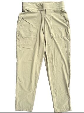 Women’s Nike Bliss Luxe Army Green Training Pants S Short